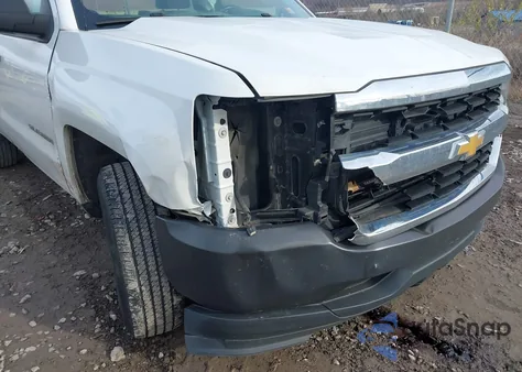 2017 Chevrolet Silverado 1500 Wt from USA, damaged, VIN 1GCNCNEH7HZ327561